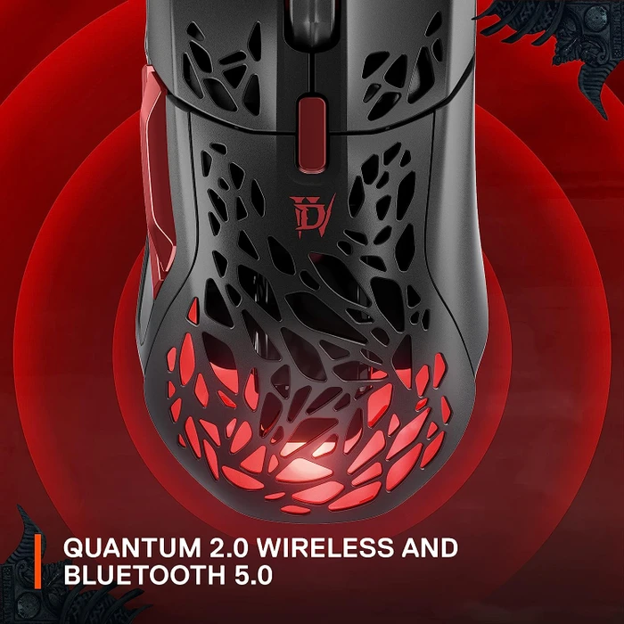 SteelSeries Aerox 5 Wireless Diablo IV Edition, USB/Bluetooth