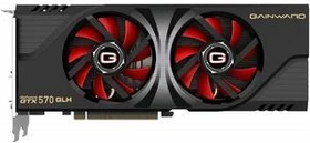 Gainward GeForce GTX 570 Golden Sample GLH 267mm, 1.25GB GDDR5, 2x DVI, HDMI, DP