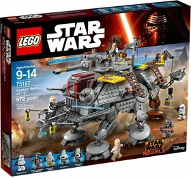 LEGO Star Wars Episoden I-VI - Captain Rex's AT-TE