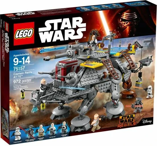 LEGO Star Wars Episoden I-VI - Captain Rex's AT-TE
