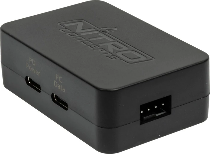 Nitro Concepts IMMERSION Wind Box, Telemetrie-basierter Windkanal-Effekt