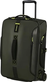 Samsonite Paradiver Light mit Rucksackgurten 55cm jungle green