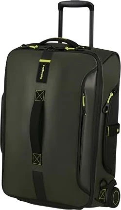 Samsonite Paradiver Light mit Rucksackgurten 55cm jungle green