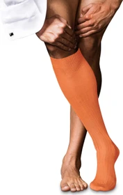 Falke No. 10 Pure Fil d'Écosse Socken fire (Herren)