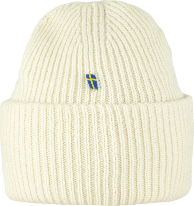 Fjällräven 1960 Logo Mütze chalk white