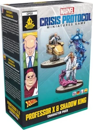 Marvel Crisis Protocol: Professor X & Shadow King