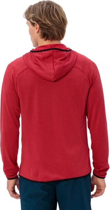Vaude Tekoa Fleece II Jacke red uni (Herren)