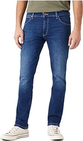 Wrangler Larston Medium Stretch Jeans for real (Herren)