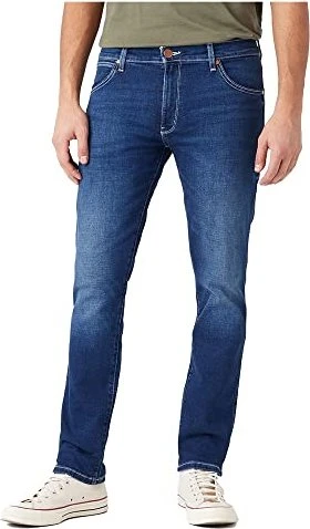 Wrangler Larston Medium Stretch Jeans for real (Herren)