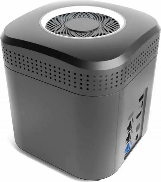 Amber Plus 4TB, 2GB RAM, 1x RJ-45 1000Base-T, 2x RJ-45 1000Base-T