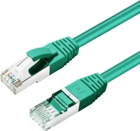 MicroConnect Patchkabel, Cat6, S/FTP, RJ-45/RJ-45, 2m, grün