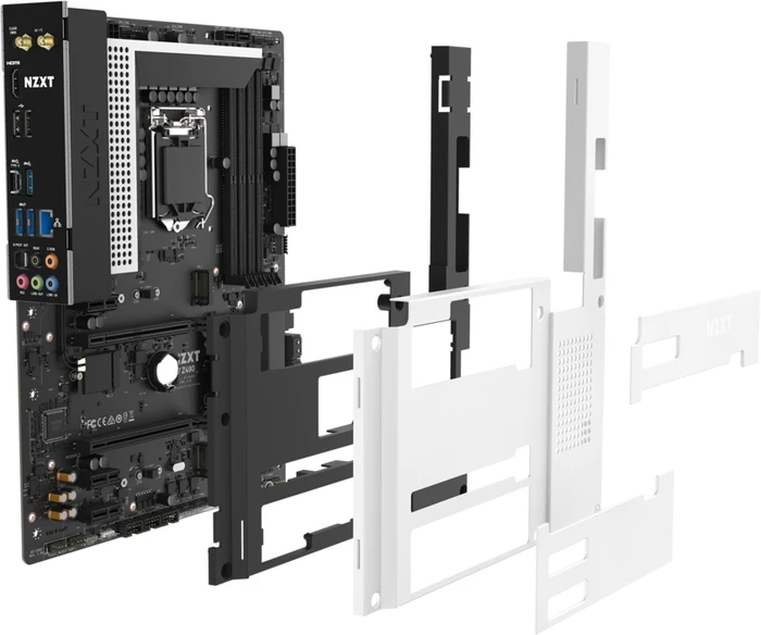 NZXT N7 Z490 White (Intel 1200)