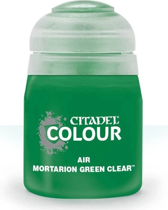 Games Workshop Citadel Air 28-59 mortarion green clear, 24ml
