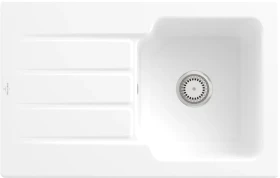 Villeroy & Boch Architectura 45 Einbau Becken reversibel stone white