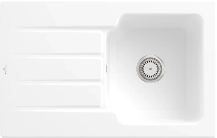 Villeroy & Boch Architectura 45 Einbau Becken reversibel stone white