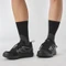Salomon Wander Gore-Tex black/plum kitten/gull (Damen) Vorschaubild