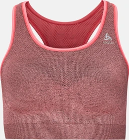 Odlo Seamless Medium Ceramicool Sport-BH cayenne melange (Damen)