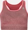 Odlo Seamless Medium Ceramicool Sport-BH cayenne melange (Damen) Vorschaubild