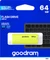 goodram UME2 64GB gelb, USB-A, USB 2.0 Vorschaubild