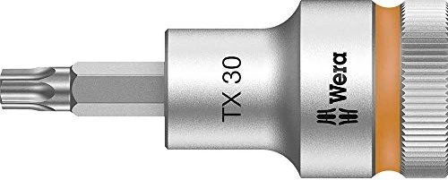 Wera 8767 C HF Zyklop Torx Steckschlüssel 1/2", T30x60mm