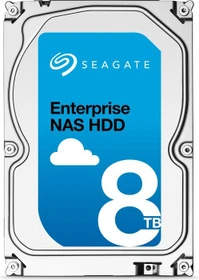 Seagate Enterprise NAS HDD 8TB, 24/7, 512e / 3.5" / SATA 6Gb/s