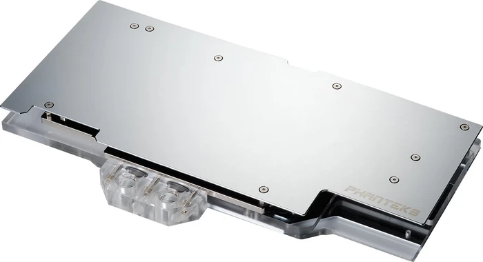 Phanteks Glacier G30 AORUS chrome, mit Backplate