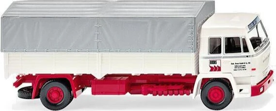 Wiking Pritschen-Lkw Büssing BS 16 L Bruns