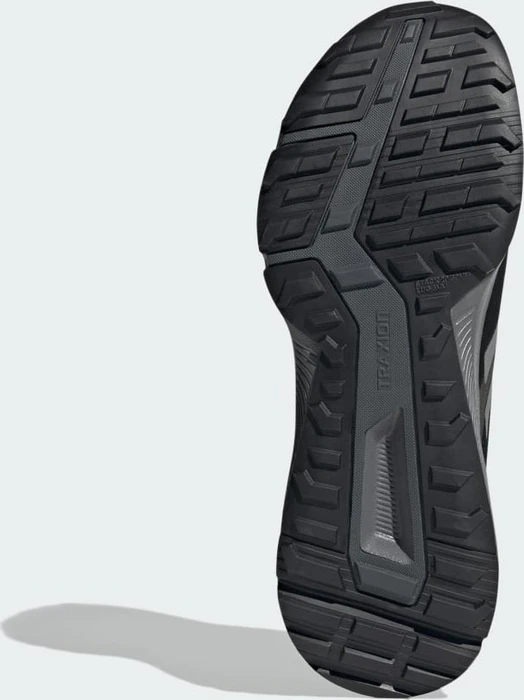 adidas Terrex Soulstride core black/grey four/semi impact orange (Herren)