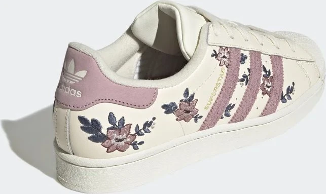 adidas Superstar wonder white/magic mauve/off white (Damen)