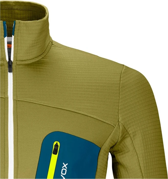 Ortovox Fleece Grid Funktionsjacke sweet alison (Herren)