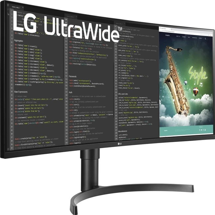 LG UltraWide 35WN75CP-B, 35"