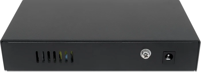 Intellinet Desktop Switch, 6x RJ-45, 65W PoE+