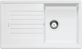 Blanco Zia 5 S Becken reversibel weiß