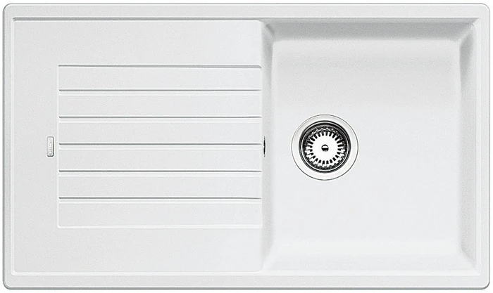 Blanco Zia 5 S Becken reversibel weiß