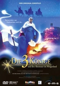 Drei Könige und ihre Abenteuer im Morgenland (DVD)