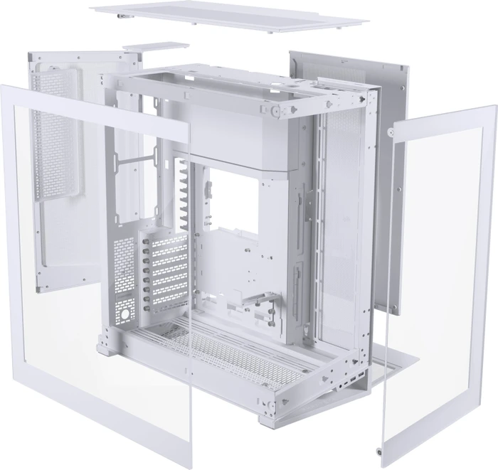 Phanteks NV7 White, weiß, Glasfenster