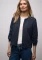 Street One Zipper Jacke mit Struktur Jacke shadowed navy (Damen) Vorschaubild