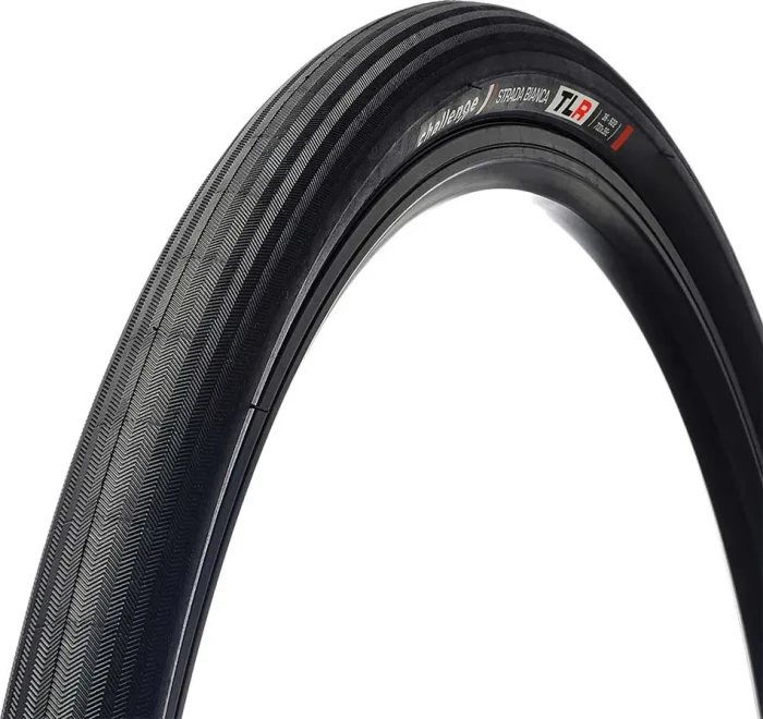 Challenge Strada Bianca TLR 700x36C Tubeless-Reifen faltbar schwarz