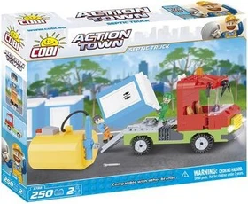 Cobi Action Town Septic Truck
