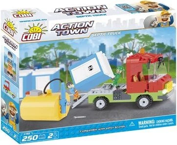 Cobi Action Town Septic Truck