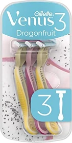 Gillette Venus Sensitive Dragonfruit Einwegrasierer, 3 Stück
