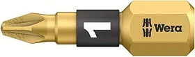 Wera 855/1 BDC Pozidriv Bit 1/4", PZ1x25mm, 1 Stück