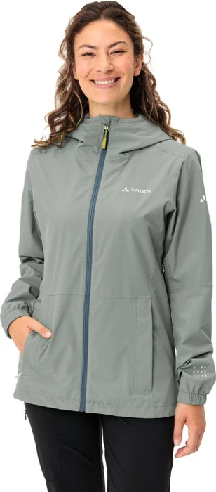 Vaude Neyland Rain Funktionsjacke lightgrey (Damen)
