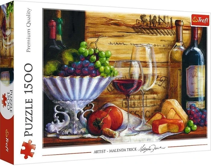 Trefl Puzzle In the vineyard (26174)