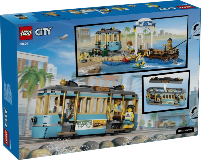 LEGO City - Klassische Strandstraßenbahn