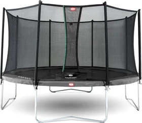 Berg Favorit Comfort mit Sicherheitsnetz 430cm Trampolin
