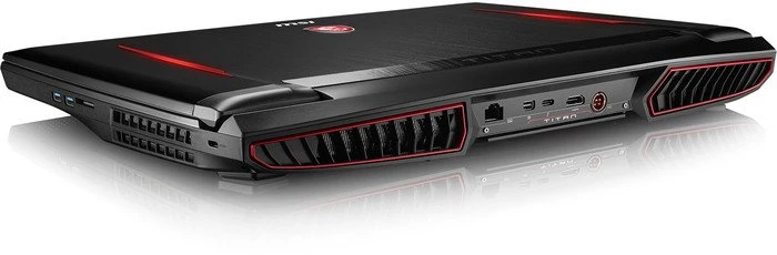 MSI GT73EVR 7RF-1200 Titan Pro, Core i7-7700HQ, 16GB RAM, 2TB HDD, GeForce GTX 1080, DE