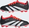 adidas Predator 24 Club FxG core black/cloud white/solar red (Junior) Vorschaubild
