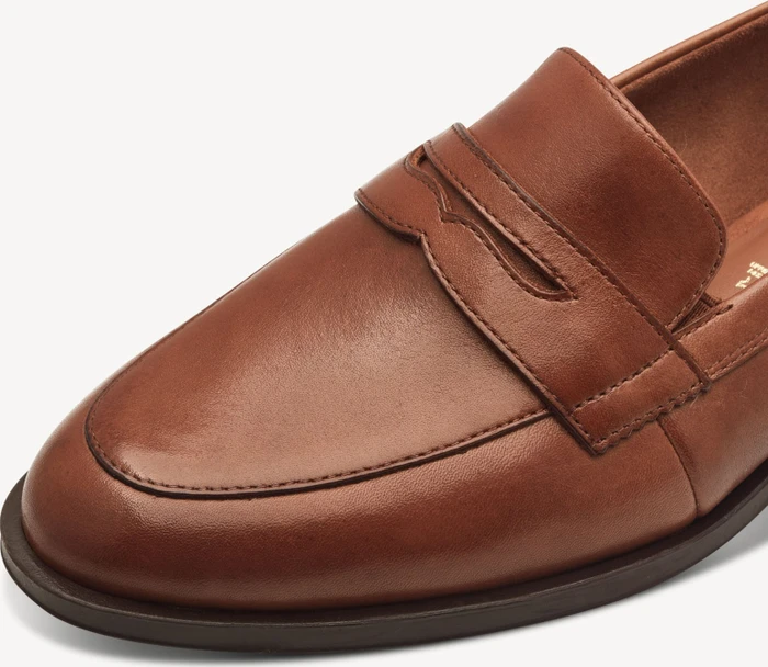 Tamaris Lederslipper braun (Damen)