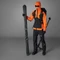 adidas Terrex Techrock Funktionsjacke semi impact orange/black (Herren) Vorschaubild